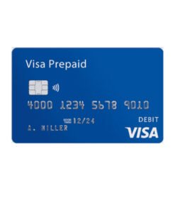 USA VISA [PREPAID] | $2500+ Balance