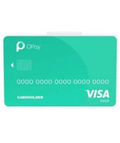 OPAY AFRI VISA [DEBIT] | $2000