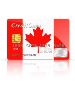 Canadian MASTERCARD Credits | 5000+ CAD Balance