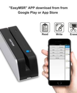 MSR-X6(BT) MSRX6BT Magnetic Stripe Card Reader Writer Encoder Mini Portable