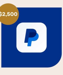 $2,500 PayPal Account To Account Transfer