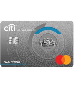 CITI PREMIER USA MASTERCARD [CREDIT] | $5000