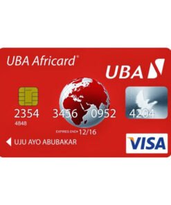 AFRICARD VISA [PREPAID] | $2000