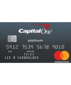 CAPITAL-ONE USA MASTERCARD [CREDIT] | $5000