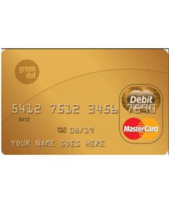 GREENDOT MASTERCARD [DEBIT] USA | $2000+ Balance