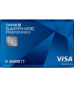 CHASE SAPPHIRE USA VISA [CREDIT] | $4000
