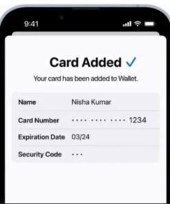 Apple Pay Linkables + Online Access