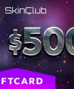Skin.Club $500 Gift Card