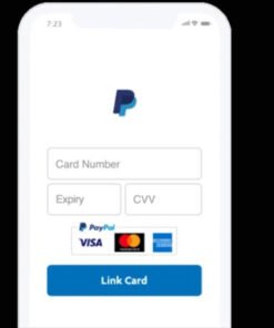 Fresh PayPal linkable on sale